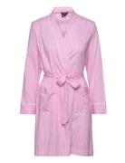 Lrl Kimono Wrap Robe Lauren Ralph Lauren Homewear Pink