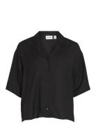 Vipricil S/S Shirt/Su - Noos Vila Black