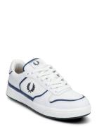 B300 Leather/Mesh Fred Perry White