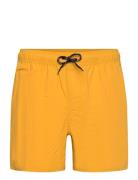 Leisure Logo Swim Shorts H2O Yellow