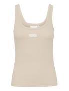 Drewgz Sl Logo Top Gestuz Beige