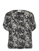 Kaamber Sl Printed Kaffe Black