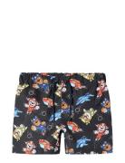 Nmmmoti Pawpatrol Long Swimshorts Cplg Name It Patterned