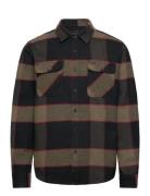 Bowery L/S Flannel Brixton Black