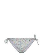 Pcasine Shine Bikini Tie Brief Sww Pieces Cream