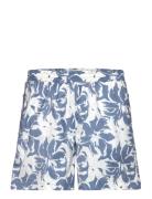 Ocean Swim Shorts Fat Moose Blue