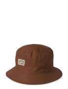 Woodburn Packable Bucket Hat Brixton Brown