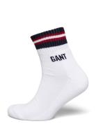 Ankle Sport Socks GANT White