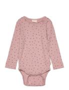 Body L/S Modal Dot Petit Piao Pink