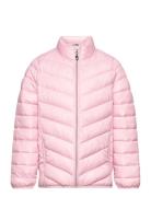 Jacket Quilted Color Kids Pink