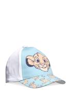 Cap In Sublimation Disney Blue