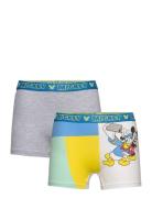 Lot Of 2 Boxers Disney Patterned