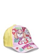 Cap In Sublimation Paw Patrol Yellow
