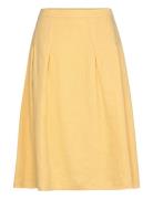 Skirt United Colors Of Benetton Yellow