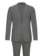 Slhslim-Josh Grey Suit Adv B Noos Selected Homme Grey