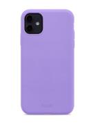Silic Case Iph 11/Xr Holdit Purple
