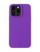 Silic Case Iph 14 Promax Holdit Purple