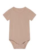 Body Ss - Bamboo Minymo Beige