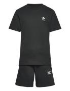Short Tee Set Adidas Originals Black