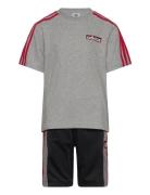 Short Tee Set Adidas Originals Grey