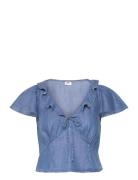 Mylene Blouse Vacation Mode 2 LEVI´S Women Blue