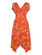 Dresses Light Woven Esprit Casual Orange