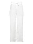 Grallan Linen Pants Grunt White