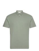 Jprcc Soft Linen Blend Ss Polo Jack & J S Green