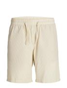 Jpstjaiden Jjpalma Seersucker Short Jack & J S Cream