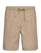 Jpstjaiden Jjpalma Seersucker Short Jack & J S Beige