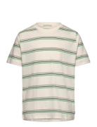 Striped T-Shirt Tom Tailor Patterned