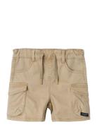 Nmmben Bag Cargo Twi Shorts 1771-Hi Noos Name It Beige