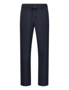 Slh196-Straight Robert String Pant Noos Selected Homme Blue