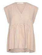 Ellieiw V-Top InWear Beige