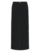 Objsanne Re Mw Ankle Skirt Noos Object Black