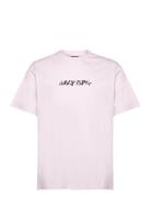 Unified Type Ss T-Shirt Daily Paper Pink