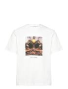 Landscape Ss T-Shirt Daily Paper White