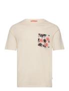 Joraruba Convo Pocket Tee Ss Crew Nec Ln Jack & J S Cream