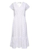 Crpablo Dress Cream White