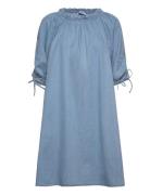 Msfelicia Short Dress Minus Blue