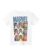 Nkmalessio Marvel Ss Top Mar Name It White