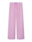 Nlffouise Poplin Straight Pant LMTD Pink