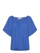 Fqally-Blouse FREE/QUENT Blue
