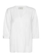 Fqlava-Blouse FREE/QUENT White
