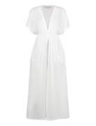 Alona Beach Dress Missya White