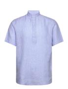 Bs Hobart Casual Modern Fit Shirt Bruun & Stengade Blue