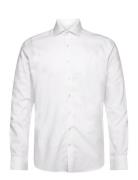 Bs Pavarotti Super Slim Fit Shirt Bruun & Stengade White