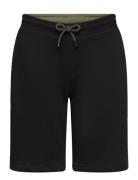 Cotton Shorts With Elastic Waist Mango Black