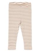 Legging Modal Striped Petit Piao Green