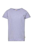 T-Shirt S/S Motif Petit Piao Blue